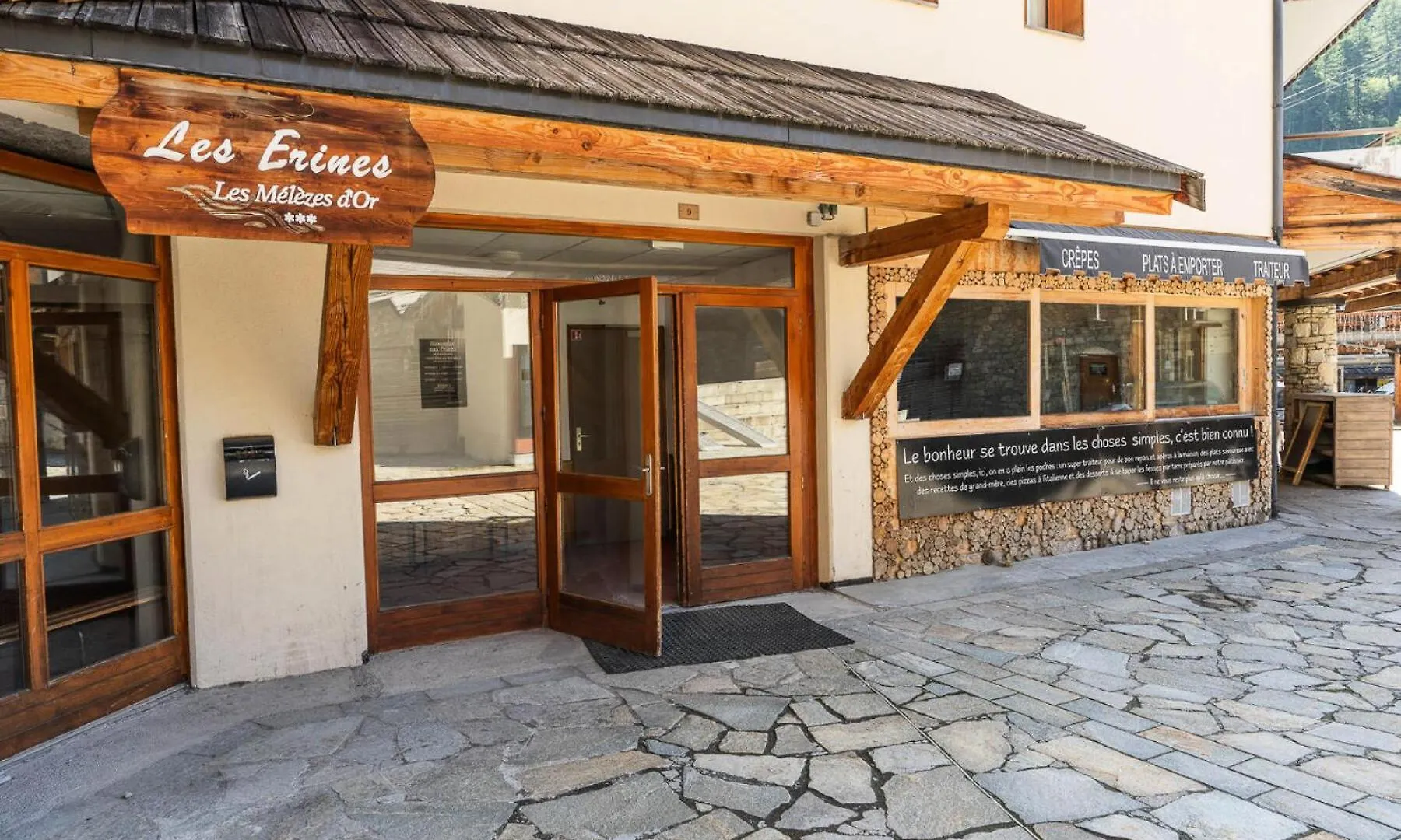 Residence Les Hauts De Preclaux - Appartement Expose Sud Au Coeur Des Orres 1800 Mae-1651 Les Orres France