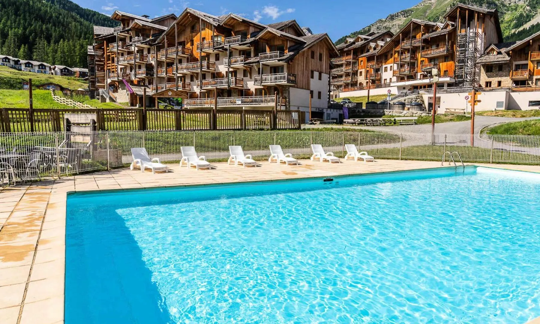 Residence Les Hauts De Preclaux - Appartement Expose Sud Au Coeur Des Orres 1800 Mae-1651 Les Orres